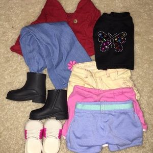 American Girl Doll outfits!! Assortment